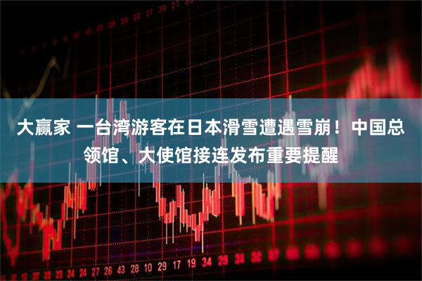 大赢家 一台湾游客在日本滑雪遭遇雪崩！中国总领馆、大使馆接连发布重要提醒